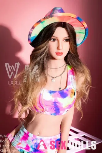 175cm B Cup Celine Light Tan Head 413 Full Body Tpe Sex Doll