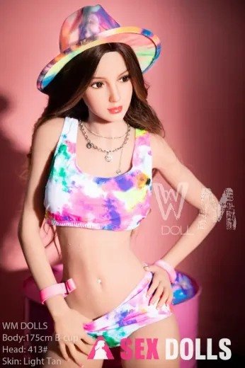 175cm B Cup Celine Light Tan Head 413 Sexye Doll