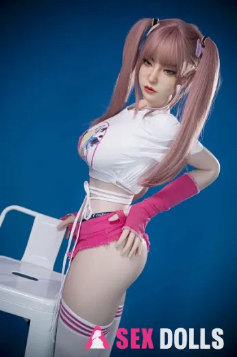 164cm D Cup Maggie Harley Quinn Cosplay sex dolls for men