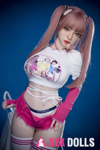 164cm D Cup Maggie Harley Quinn Cosplay Silicone Lover
