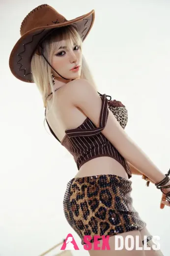 164cmJessie  M Series Vintage Blonde Cowgirl beautiful sexy wife